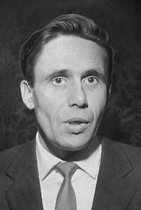 Peter Strasser. Foto, 1960., © Copyright AZ-Archiv, Wien, für AEIOU.