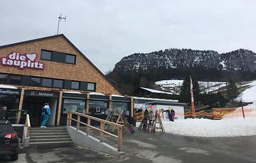 Talstation der Tauplitz-Bergbahnen