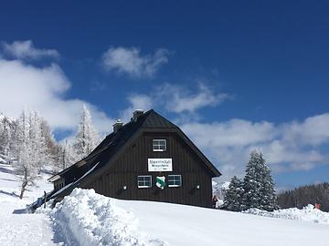 Almwirtschaft Grazer Hütte