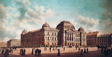 Technischen Universität Graz um 1885