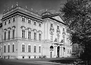 Palais Trautson in der Museumstraße in Wien 7., © Copyright Bildarchiv der Österreichischen Nationalbibliothek, Wien, für AEIOU.