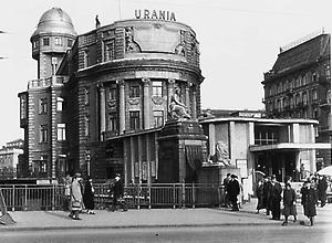 Urania. Foto, 1936., © Copyright Verlag Christian Brandstätter, Wien, für AEIOU.