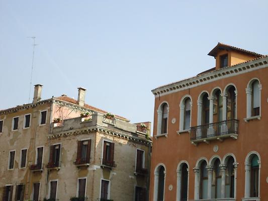 Terrasse von Commissario Brunetti