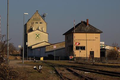 Bild 'DEobermannsdorf Stellwerk'