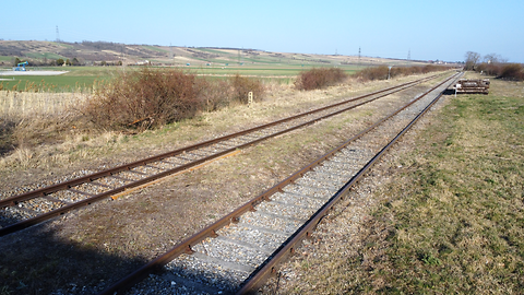 Bild 'Neusiedl Schienen'