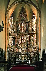 Viktring: Altar in der Stiftskirche., © Copyright Österreich Werbung, Archiv, für AEIOU.