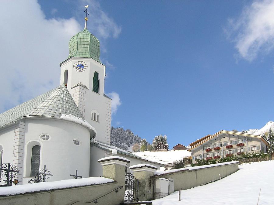 Kirche in Fontanella