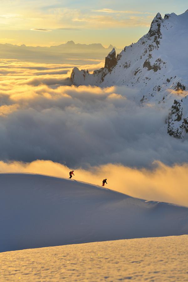 Skispaß in Zürs am Arlberg