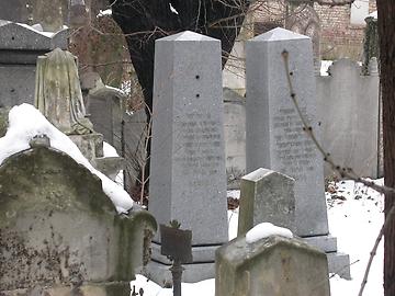 Jüdischer Friedhof Währing Photo: P.Diem