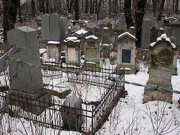 Jüdischer Friedhof Währing Photo: P.Diem