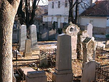 Jüdischer Friedhof Währing Photo: P.Diem