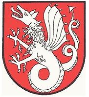 ehemaliges Wappen Wörth an der Lafnitz