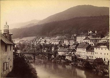Die alte Zeller Brücke