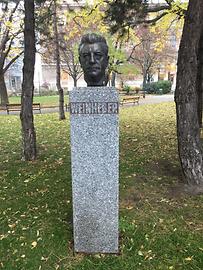 Denkmal auf dem Wiener Schillerplatz