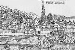 Schedelsche Weltchronik, Wien um 1490