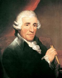 Joseph Haydn 1791, Ölgemälde von Thomas Hardy