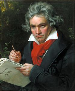 Portrait von Ludwig van Beethoven