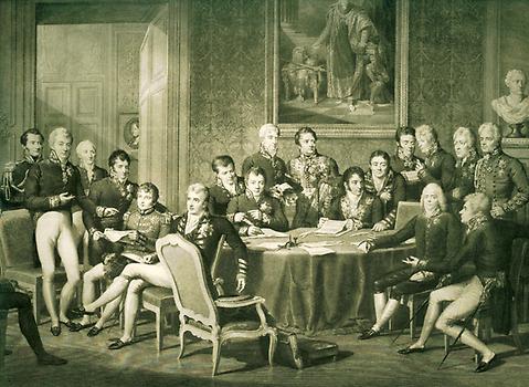 J.B. Isabey, Wiener Kongress 1814