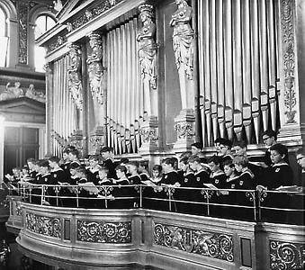 Wiener Sängerknaben, Gr. Saal d. Musikvereins