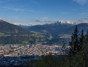 Innsbruck mit Wipptal