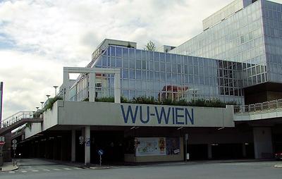 Der Standort der Wirtschaftsuniversität Wien (1982 bis Anfang September 2013)