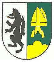 ehemliges Wappen Wolfsberg im Schwarzautal