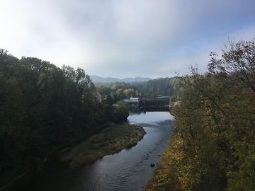 Energie aus dem Fluss