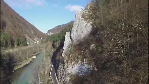 Ofenloch mit Gamsfelsen bei Opponitz