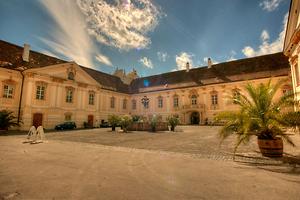 Stift Zwettl, Abteihof, Copyright © Stift Zwettl, oesterreichfotos.at, Michael Mössmer