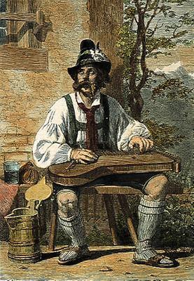 Zither AEIOU ÖsterreichLexikon im AustriaForum