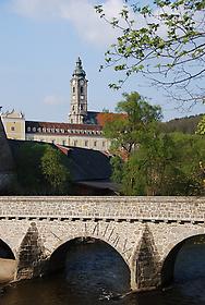 Stift Zwett, Brücke