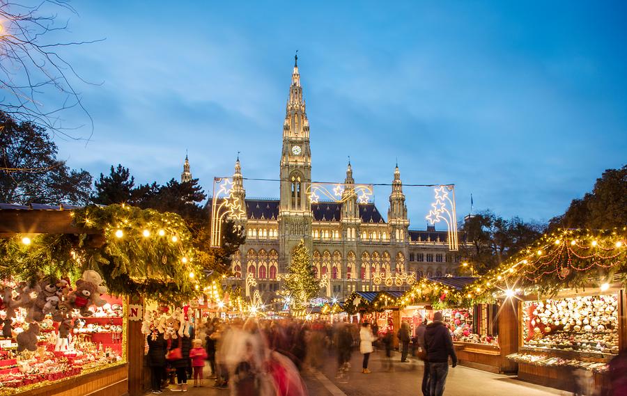 Adventmarkt Wien Rathausplatz