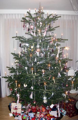 Christbaum, geschmückt, Foto: © I. Schinnerl