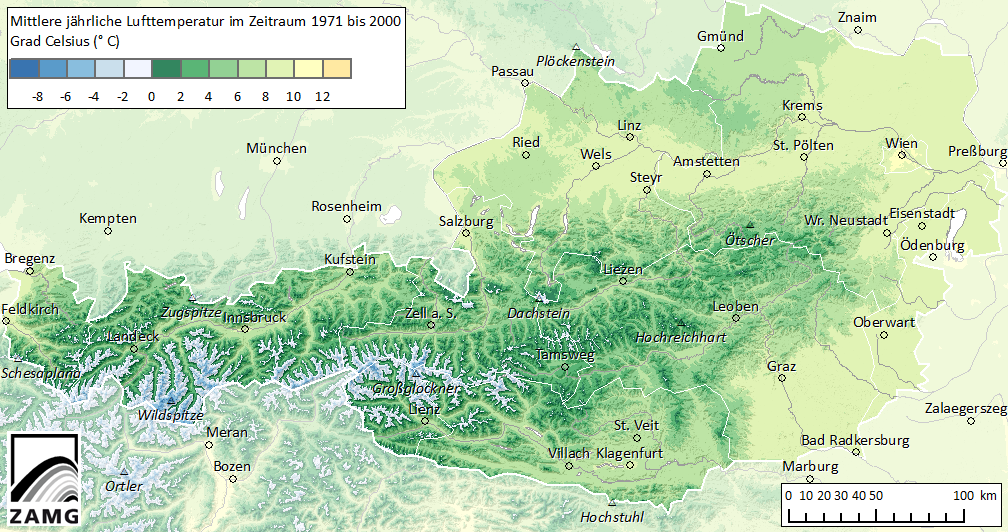 Österreich: Geschichte, Politik und Geografie der Alpenrepublik