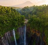 Tumpak-Sewu Wasserfall