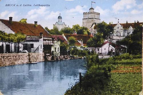 Bruck an der Leitha | Alte Ansichtskarten | Bilder im Austria-Forum