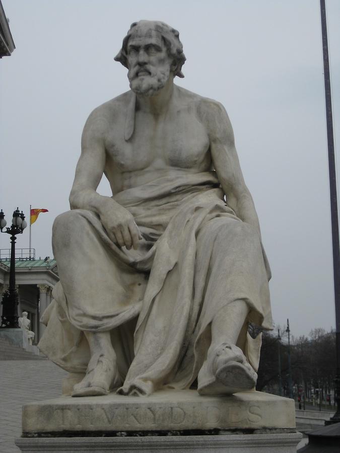 Thukydites-Statue