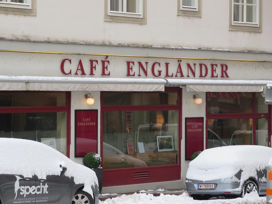 Postgasse 2- Café Engländer