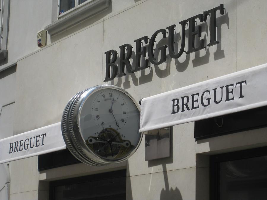 Breguet-Geschäftsuhr