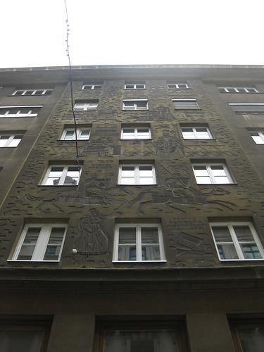 Sgraffito 'Szenen aus der Wiener Geschichte' (2) | 1. Bezirk | Bilder