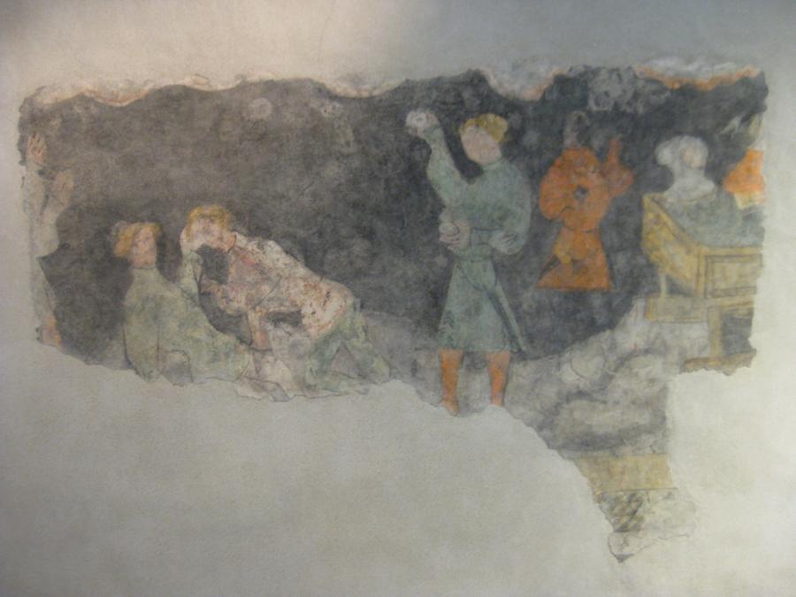 Neidhart-Fresken um 1407