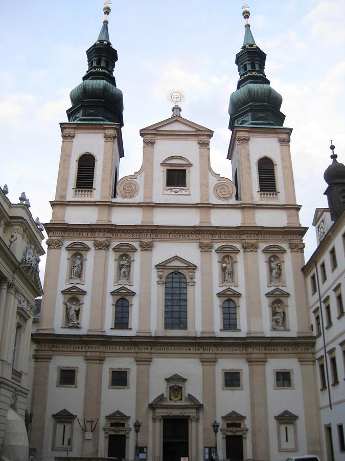 Universitätskirche Jesuitenkirche