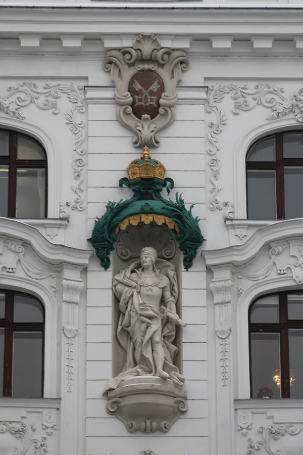 Statue Friedrichs III. von Theodor Friedl