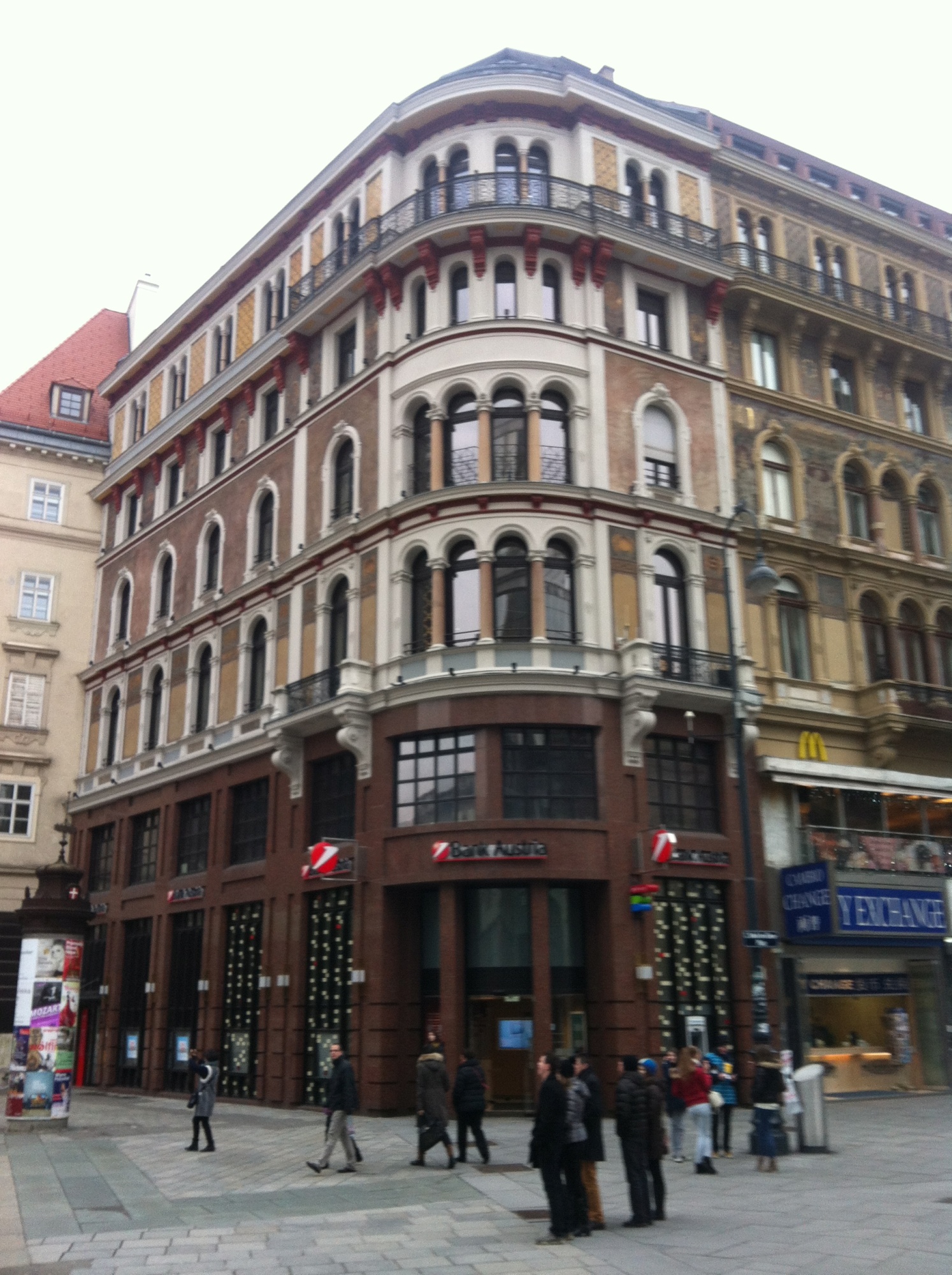 Bank Austria-Filiale | 1. Bezirk | Bilder aus Wien ...