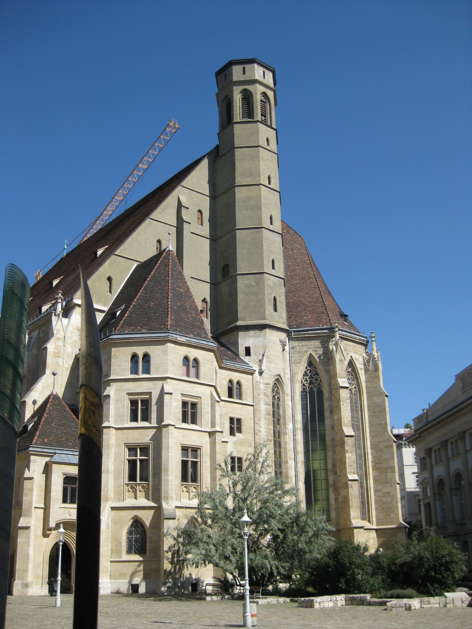 Minoritenkirche | 1. Bezirk | Bilder aus Wien | Bilder im Austria-Forum