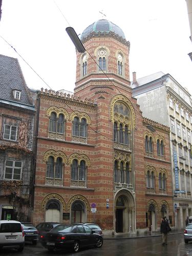 Griechischorthodoxe Kirche 'Zur hl. Dreifaltigkeit' 1. Bezirk