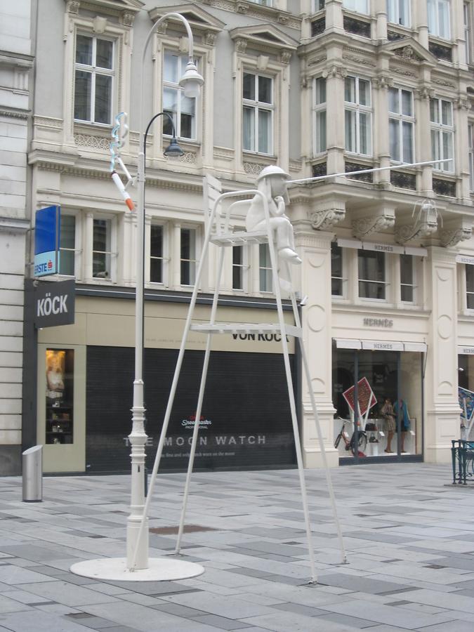 'Tagedieb'-Denkmal von Cosima von Bonin