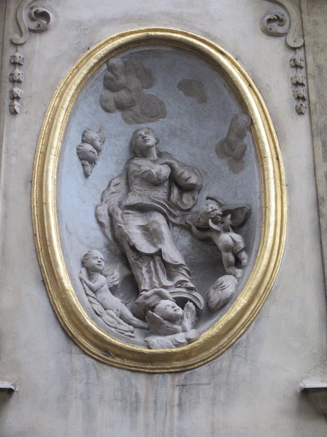 'Maria Immaculata mit Putten' in Ovalnische