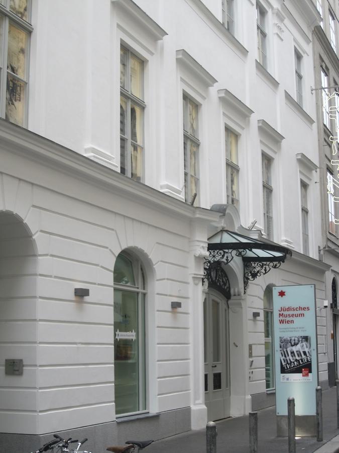 Dorotheergasse 11- Jüdisches Museum