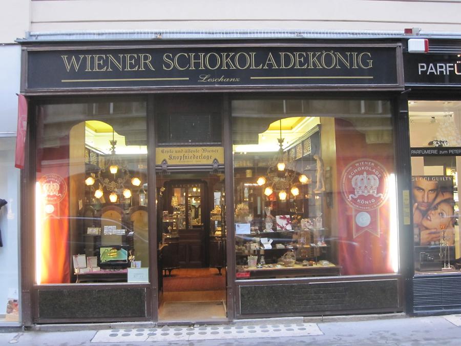 Wiener Schokoladekönig ehem. Knopfkönig